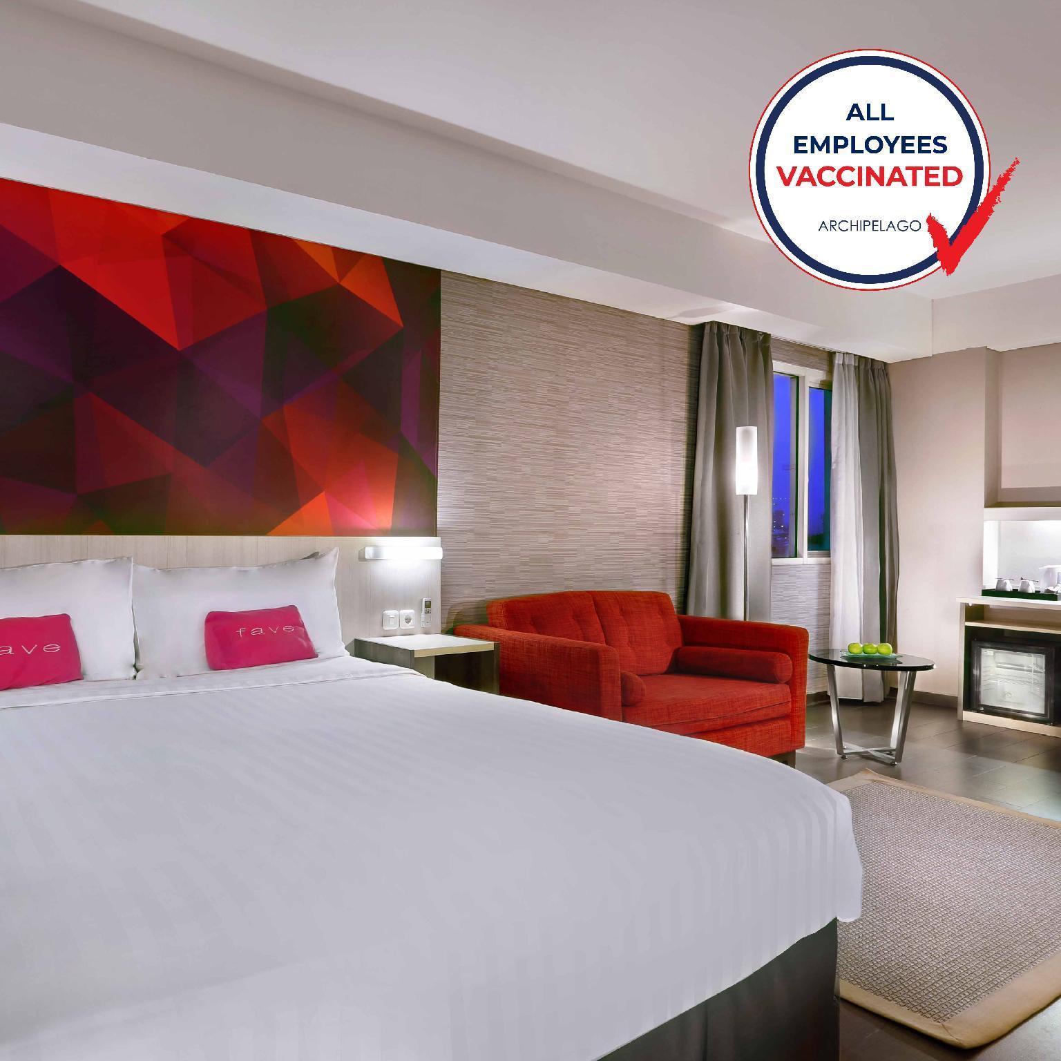 Favehotel Tanah Abang - Cideng Jacarta Exterior foto
