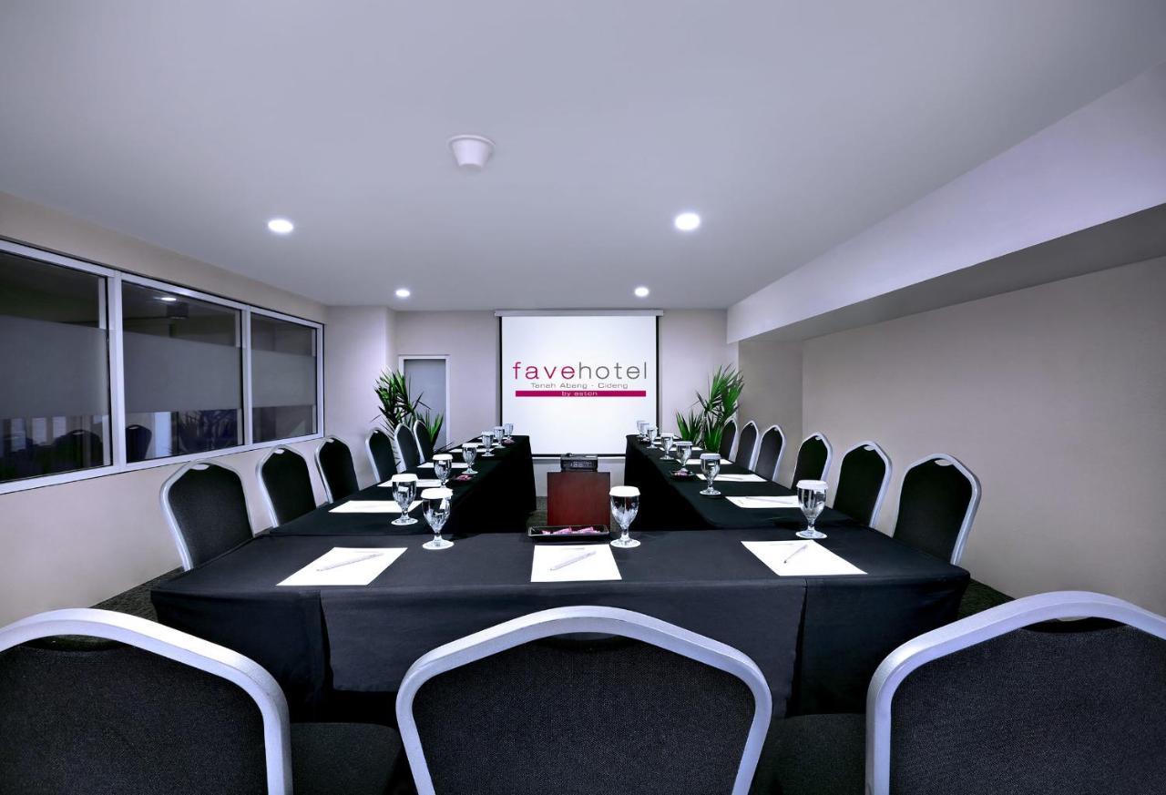 Favehotel Tanah Abang - Cideng Jacarta Exterior foto