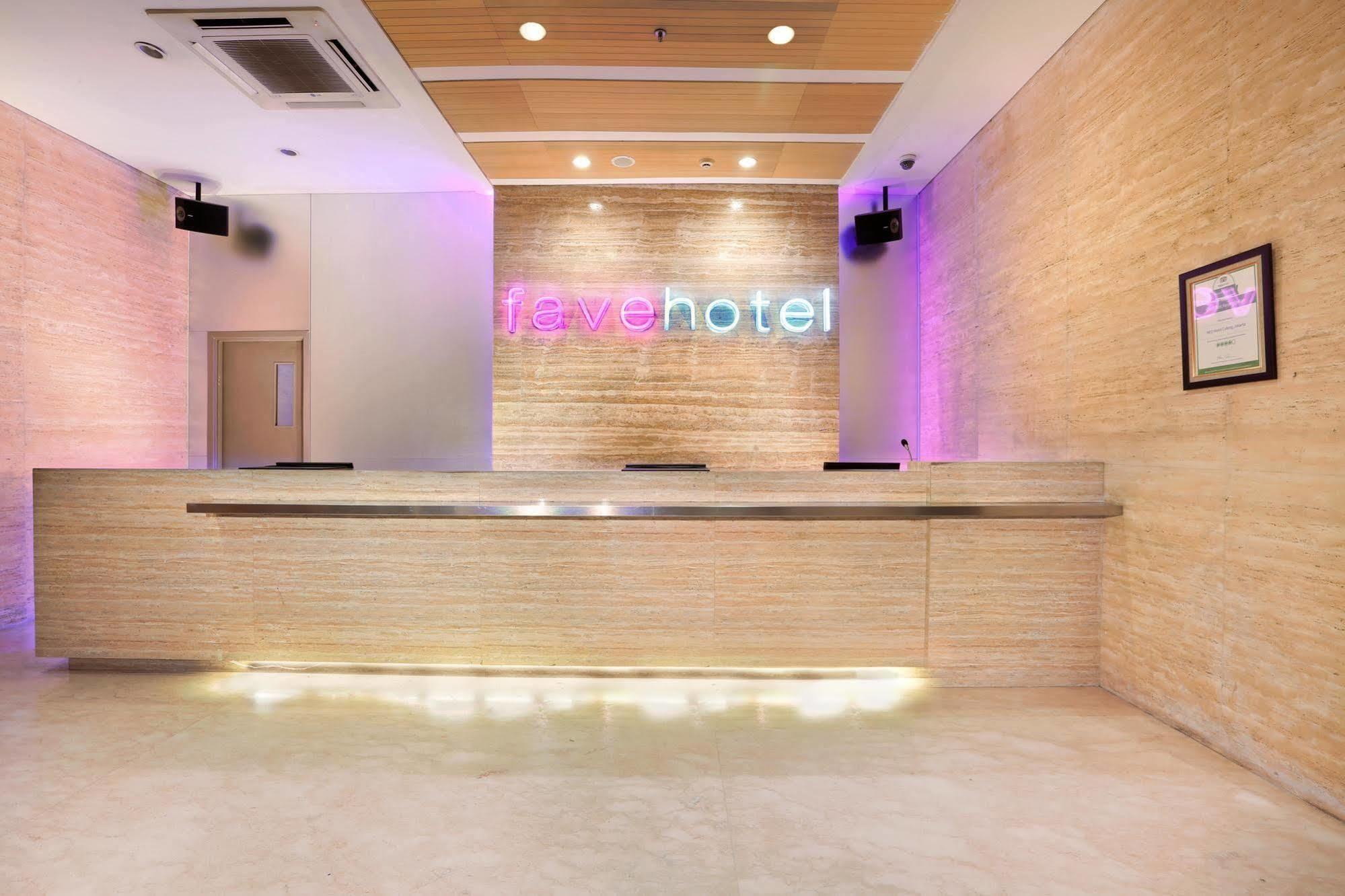 Favehotel Tanah Abang - Cideng Jacarta Exterior foto